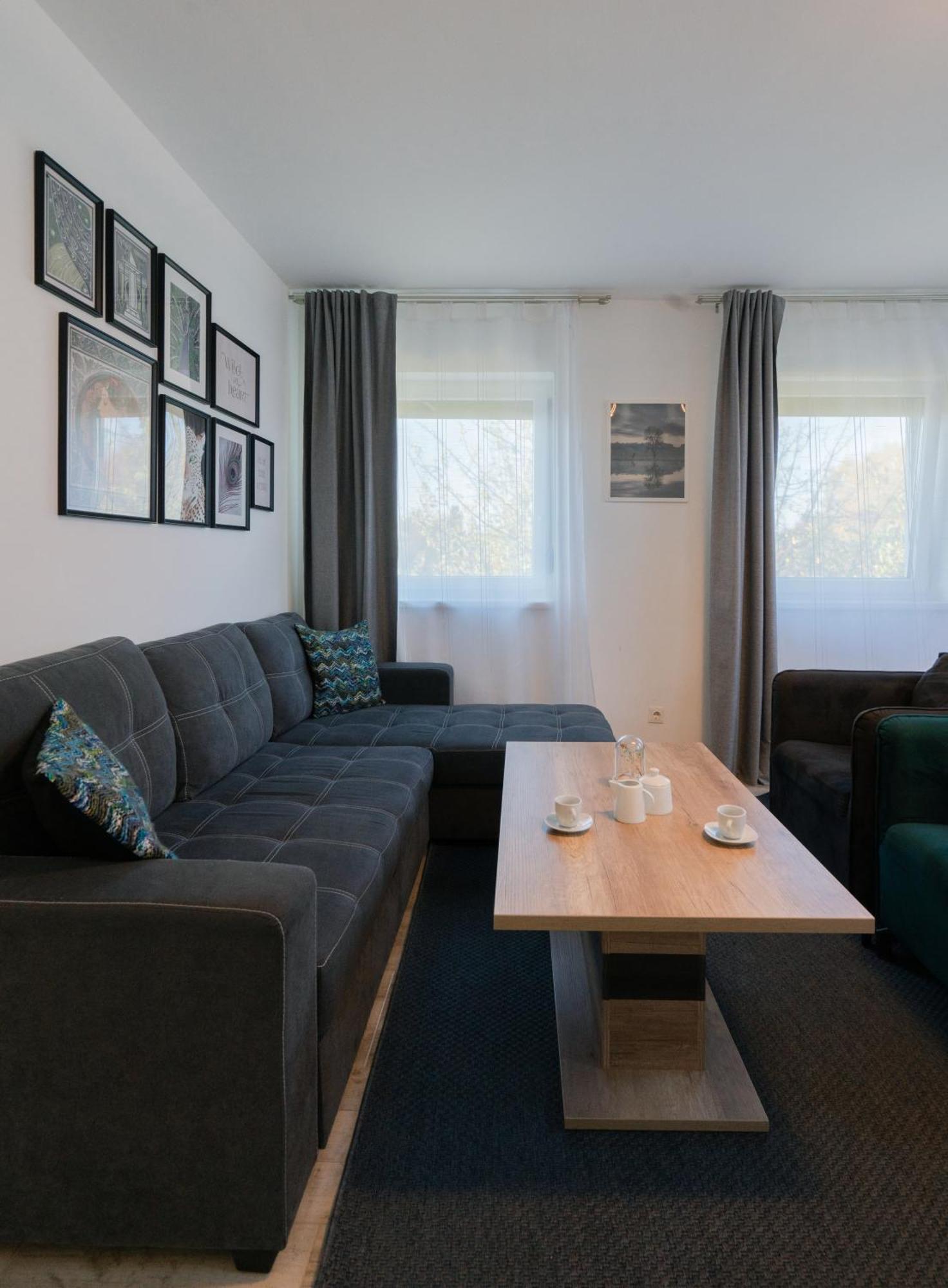 Domus Optima - Cozy Retreat In Vienna Apartment Luaran gambar