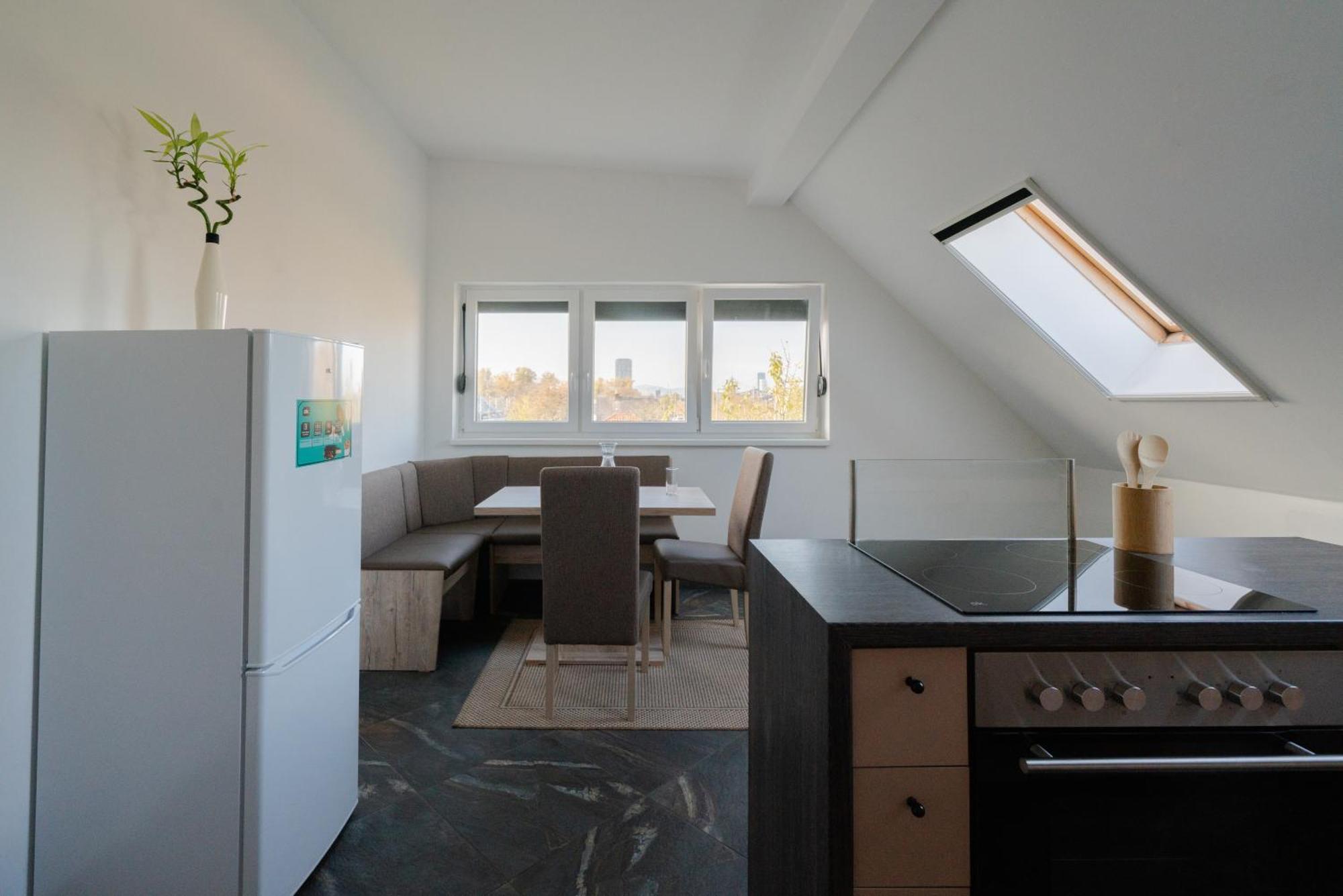 Domus Optima - Cozy Retreat In Vienna Apartment Bilik gambar